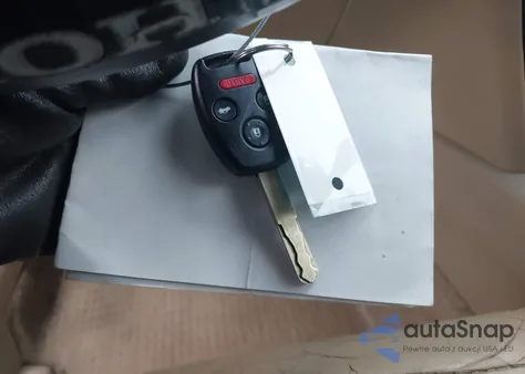 2009 Honda Accord 3.5 Ex-L z USA, uszkodzony, nr VIN 5KBCP36849B502789